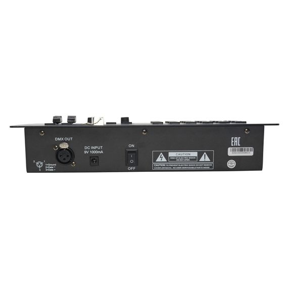 XLINE LIGHT LC DMX-432 Контроллер DMX, 432 канала 12 мульти-функциональных кнопок