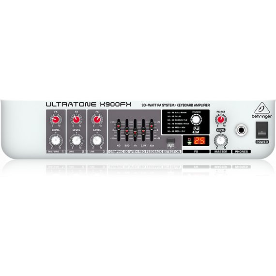 BEHRINGER K900FX 3-канальная универсальная мини-система звукоусиления для клавишных инструментов