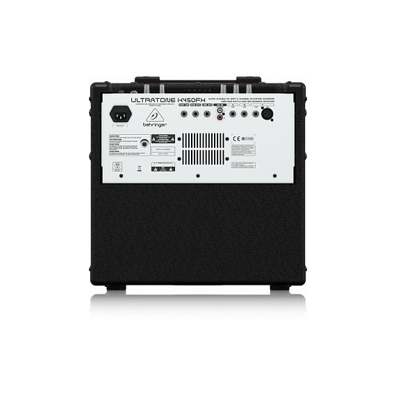 BEHRINGER K450FX клавишный комбоусилитель 45Вт, с динамиком 10"