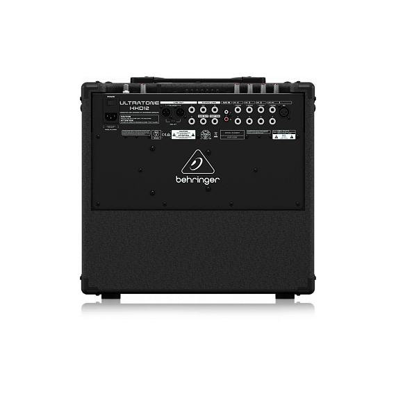 BEHRINGER KXD12 клавишный комбоусилитель 600Вт, 4 канала, 12", KLARK TEKNIK FX