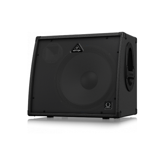 BEHRINGER KXD15 клавишный комбоусилитель 600Вт, 15", 4 канала, KLARK TEKNIK FX