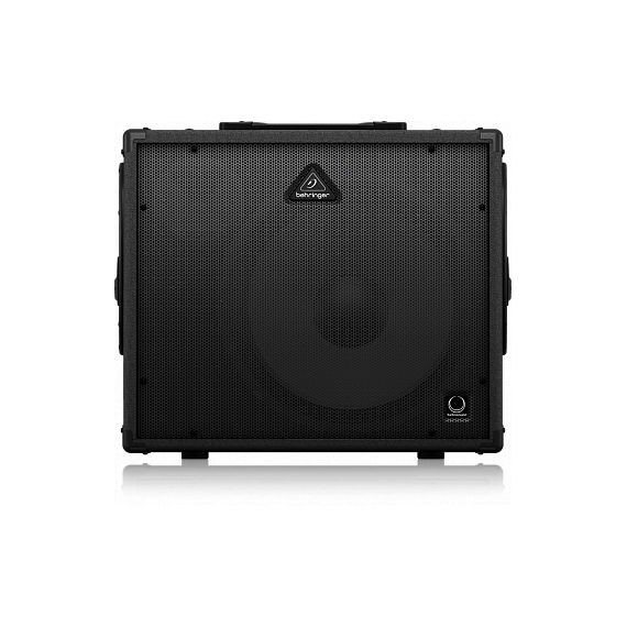 BEHRINGER KXD15 клавишный комбоусилитель 600Вт, 15", 4 канала, KLARK TEKNIK FX