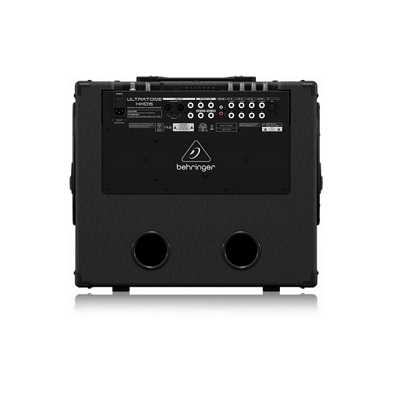BEHRINGER KXD15 клавишный комбоусилитель 600Вт, 15", 4 канала, KLARK TEKNIK FX