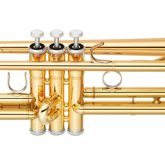 YAMAHA YTR-4335G II Труба Колено Bb. Две части, Золотая латунь, изображение 4