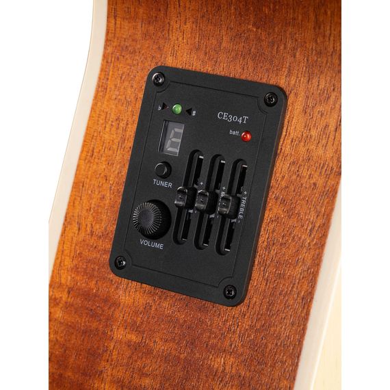 PARKWOOD PF51E-OP Электро-акустическая гитара,
