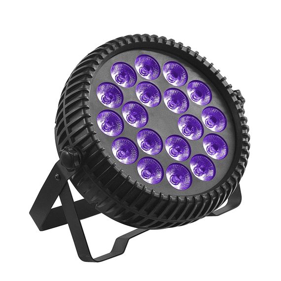 XLINE LIGHT LED PAR 1806 RGBWAUV Светодиодный прибор PAR 18 x 6 Вт светодиодов