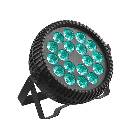 XLINE LIGHT LED PAR 1806 RGBWAUV Светодиодный прибор PAR 18 x 6 Вт светодиодов