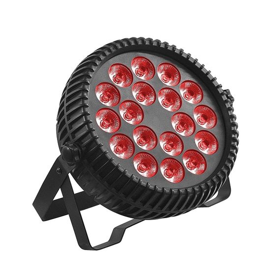 XLINE LIGHT LED PAR 1806 RGBWAUV Светодиодный прибор PAR 18 x 6 Вт светодиодов