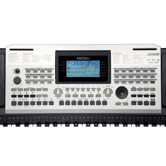 MEDELI A800 Синтезатор, 61 клавиша,