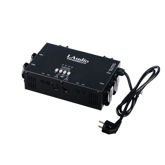 LAUDIO FD-405EU-II DMX Контроллер диммер для установки в стойку, нагрузка: 4 х 1150 Вт.