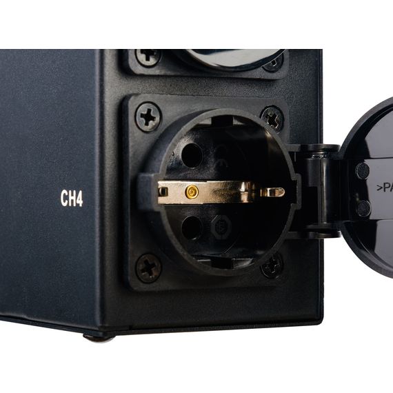 LAUDIO FD-405EU-II DMX Контроллер диммер для установки в стойку, нагрузка: 4 х 1150 Вт.