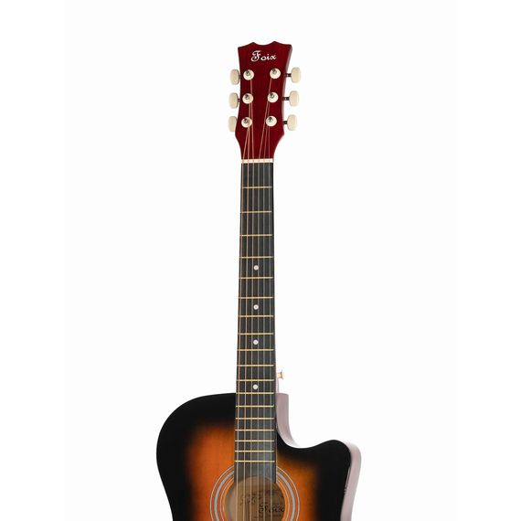 FOIX FFG-1038SB Акустическая гитара, санберст, с вырезом