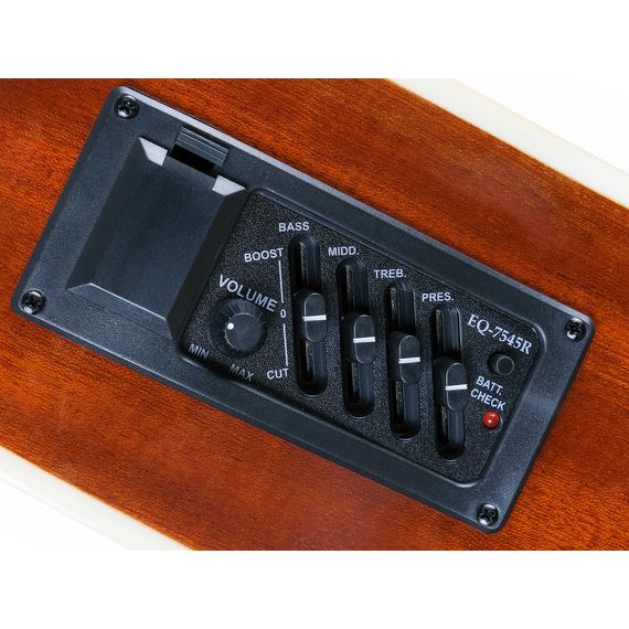​HOMAGE LF-4121CEQ Акустическая гитара с вырезом и звукоснимателем