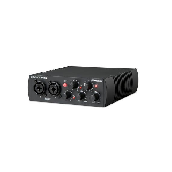 PRESONUS AudioBox USB 96 25TH аудио/MIDI интерфейс 2х2 для РС или МАС 24бит/96кГц, ПО Studio One Art, изображение 2