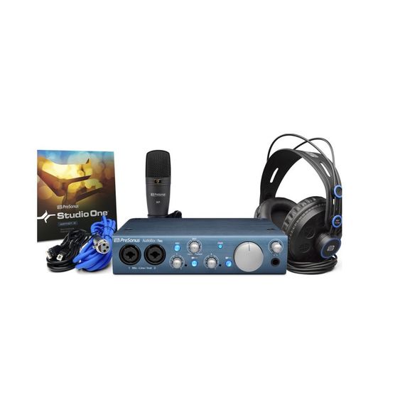 PRESONUS AudioBox iTwo Studio комплект для звукозаписи в составе AudioBox iTwo, Studio One Artist +