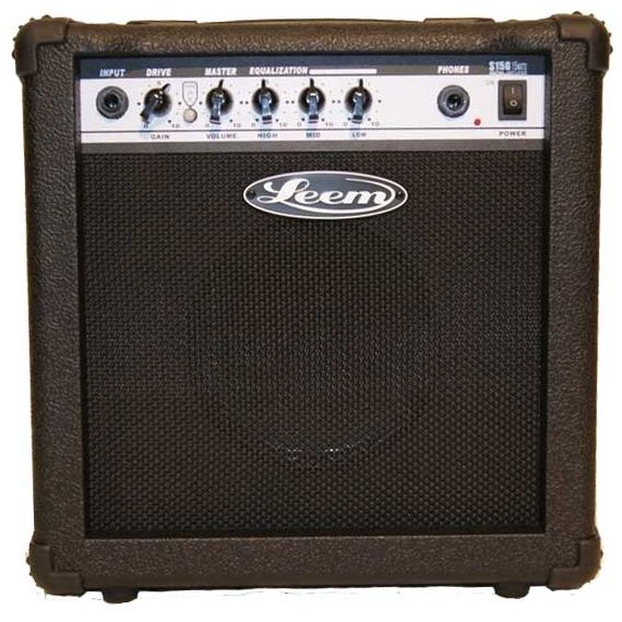 LEEM S15G Комбик гитарный 15Вт