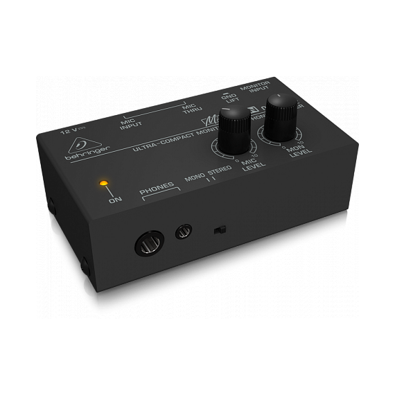 BEHRINGER MA400 компактный мониторный усилитель для стереонаушников