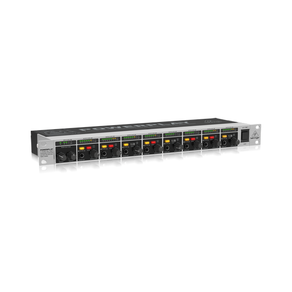 BEHRINGER HA8000 V2 рэковый 8-канальный усилитель для стереонаушников, импульсный блок питания