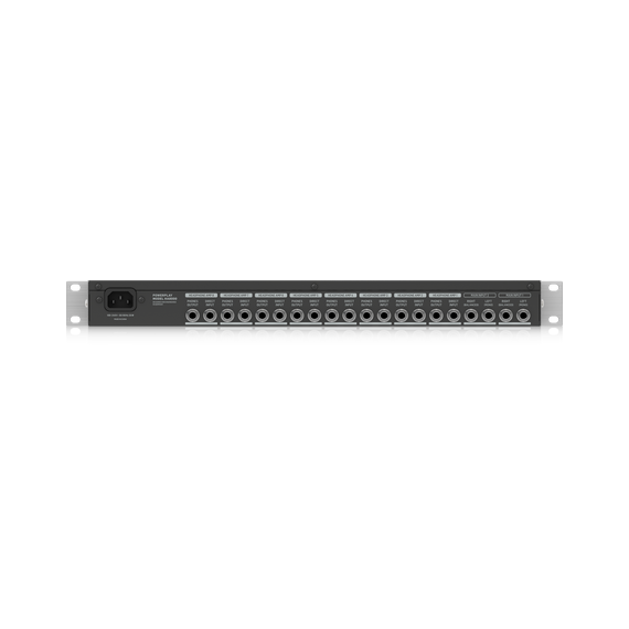 BEHRINGER HA8000 V2 рэковый 8-канальный усилитель для стереонаушников, импульсный блок питания, изображение 2