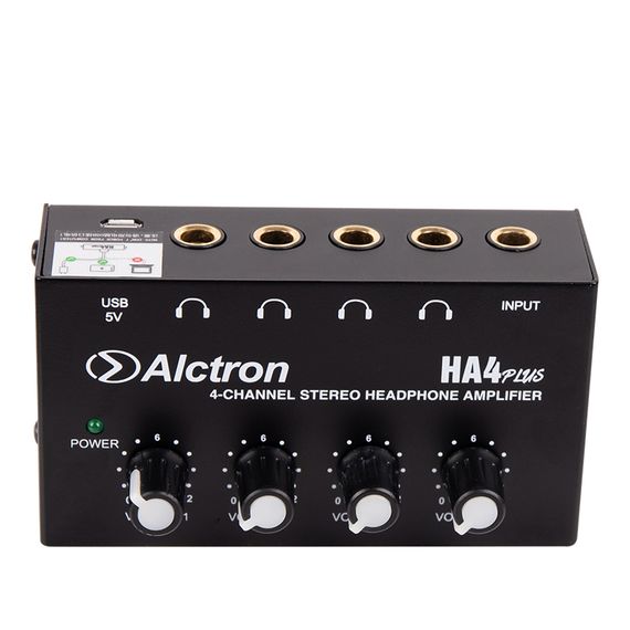 ALCTRON HA4PLUS Усилитель для наушников, 4 канала