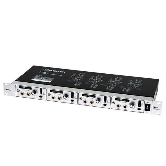 ALCTRON H4n Предусилитель для наушников 4 канальный, рэковый