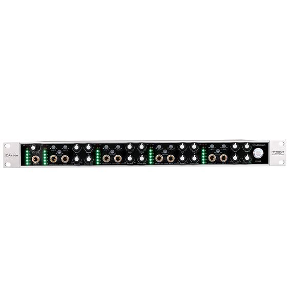 ALCTRON HP400 V2 Предусилитель для наушников 4 канальный, рэковый, изображение 3