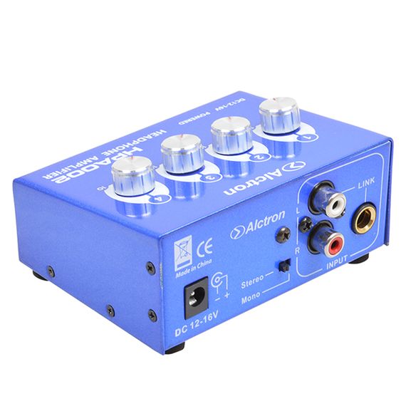 ALCTRON HPA002 Усилитель для наушников, 4 канала