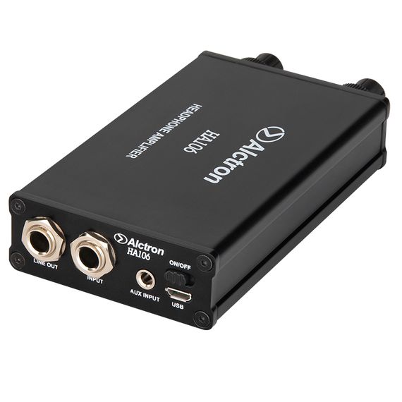 ALCTRON HA106 Портативный мини-усилитель для наушников,, изображение 2