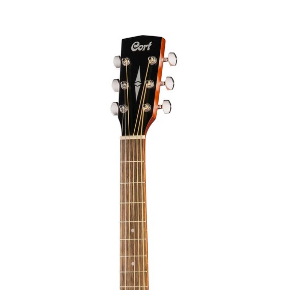 CORT AD810-LH-OP Standard Series Акустическая гитара, ЛЕВОРУКАЯ, цвет натуральный