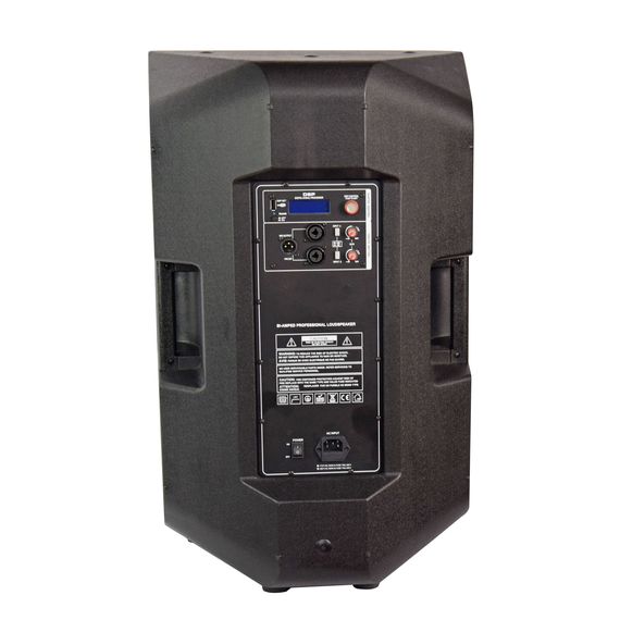 XLINE SPX-400 PRO Активная 2-полосная акустическая система 400 Вт RMS со встроенным DSP процессором и Bluetooth