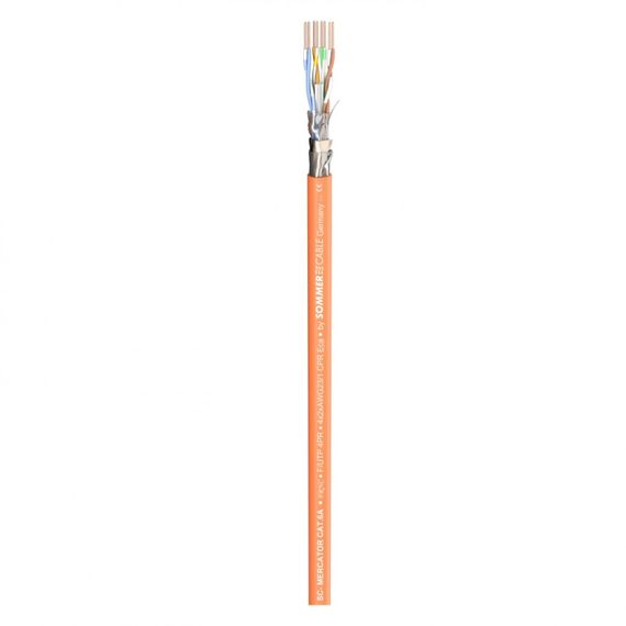 SOMMER CABLE 580-0465FC SC-Mercator Cat.6a FRNC Кабель цифровой, витая пара, 1м