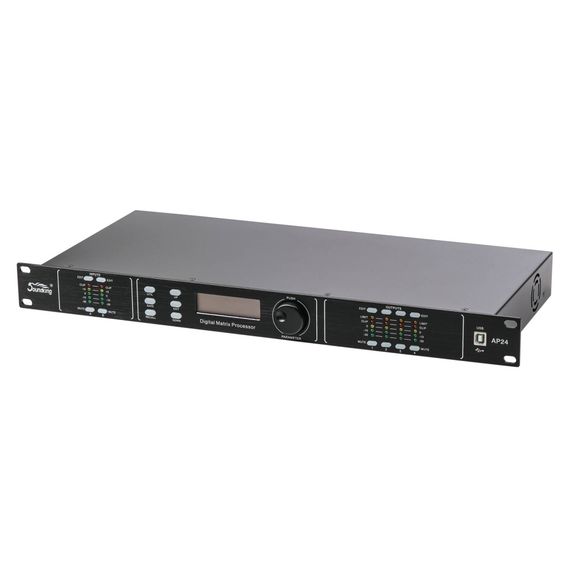 SOUNDKING AP24 Цифровой спикер процессор, 2 входа/4 выхода