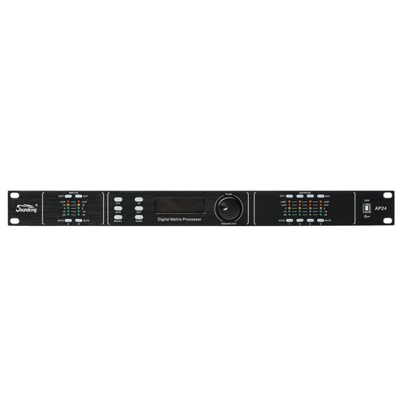 SOUNDKING AP24 Цифровой спикер процессор, 2 входа/4 выхода