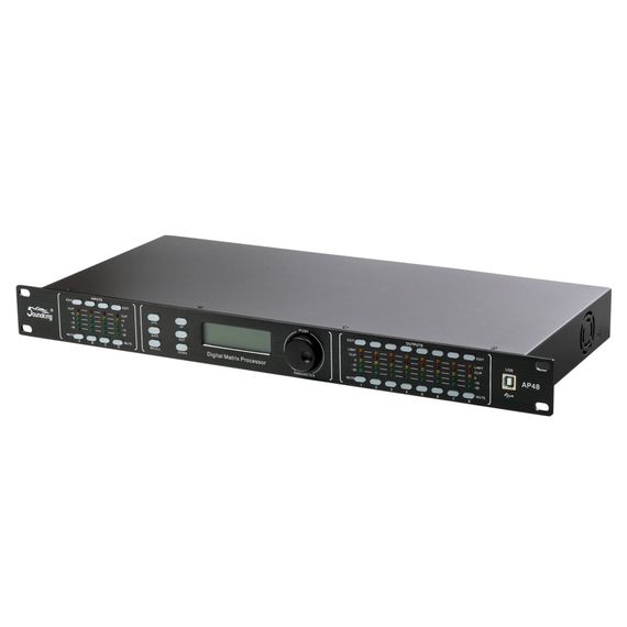 SOUNDKING AP48 Цифровой спикер процессор, 4 входа/8 выходов