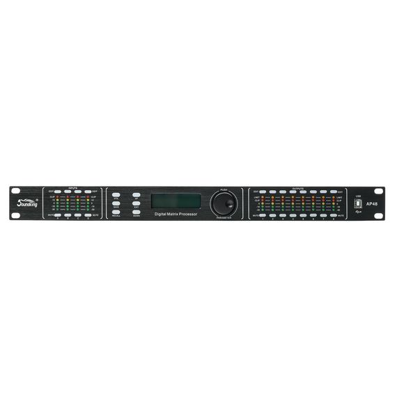 SOUNDKING AP48 Цифровой спикер процессор, 4 входа/8 выходов