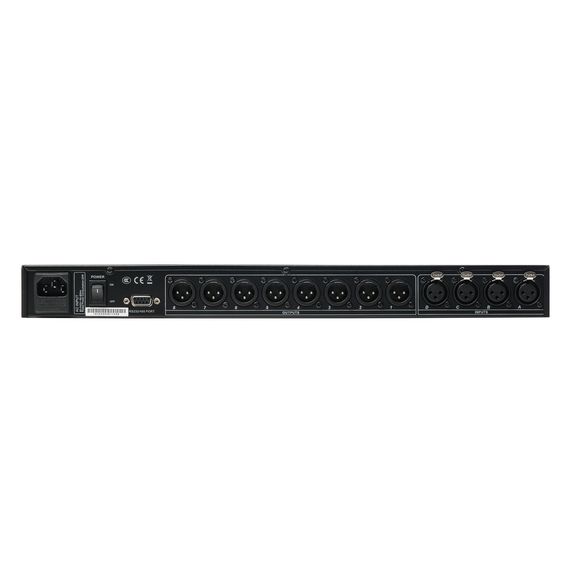 SOUNDKING AP48 Цифровой спикер процессор, 4 входа/8 выходов