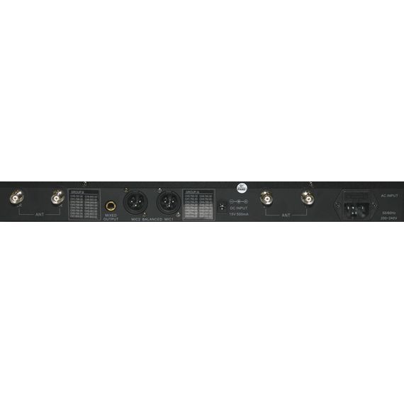 ARTHUR FORTY U-9700C Радиосистема вокальная 604-630 MHz, Диапазон: UHF., изображение 2