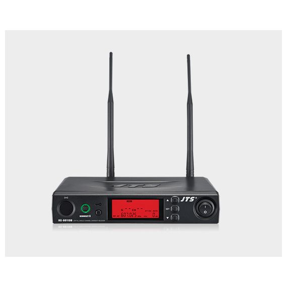 JTS RU-8011DB/RU-850LTH Радиосистема UHF одноканальная с ручным передатчиком