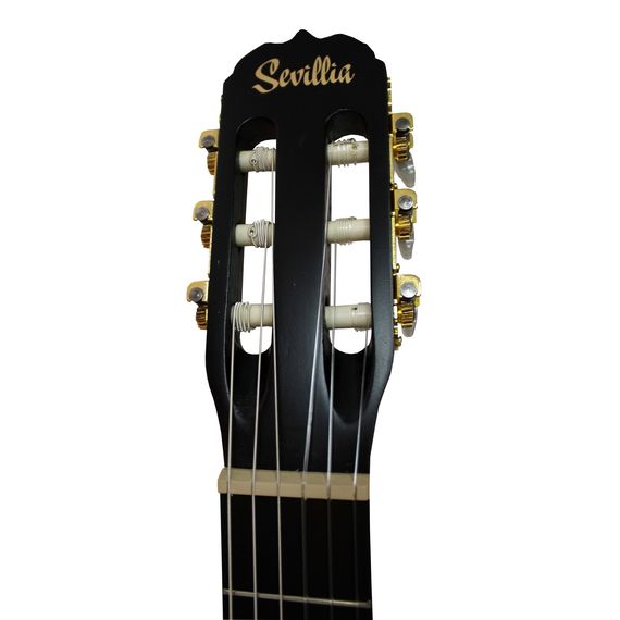 SEVILLIA IC-100 NA Гитара классическая шестиструнная, Корпус изготовлен из ели, задняя и боковые стороны - меранти, гриф - нато