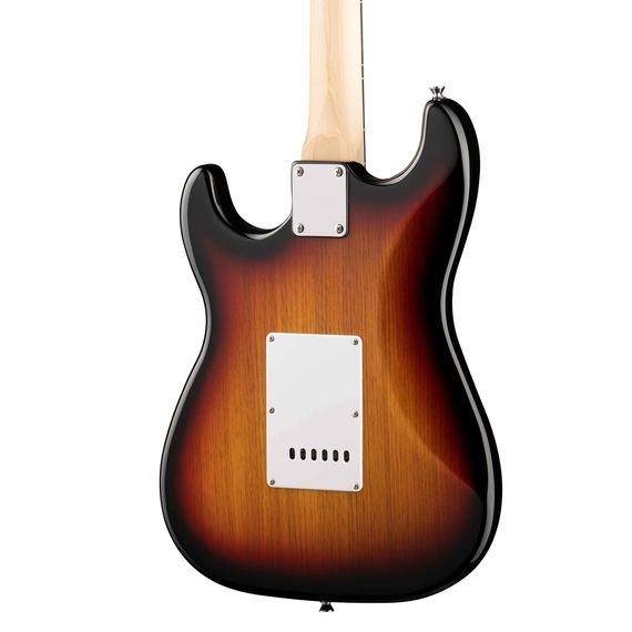 HOMAGE HEG320SB Электро-гитара Strat, мензура 648мм, корпус - дерево, гриф - клен, накладка грифа - палисандр, механика - гровер, S+S+H, 1V+2T+5WS, бридж - тремоло 6 болтов