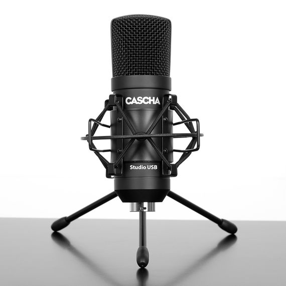 CASCHA HH-5050U Студийный USB конденсаторный микрофон