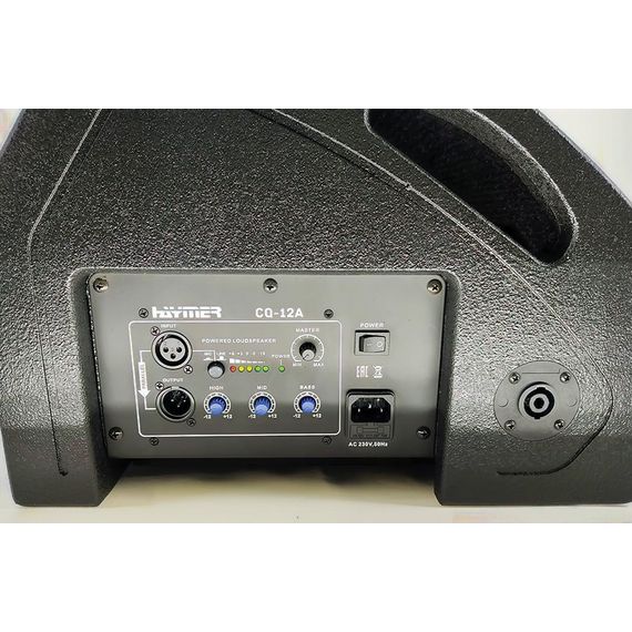 HAYMER CQ-12A Монитор напольный активный 12", 180/1000Вт