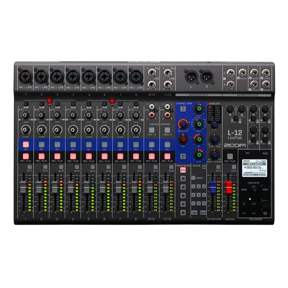 ZOOM L-12 Цифровая консоль-портастудия