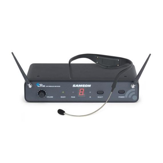 SAMSON Airline 88 AH8 Headset System оловная радиосистема для фитнеса/вокала Samson Headset Aerobic/