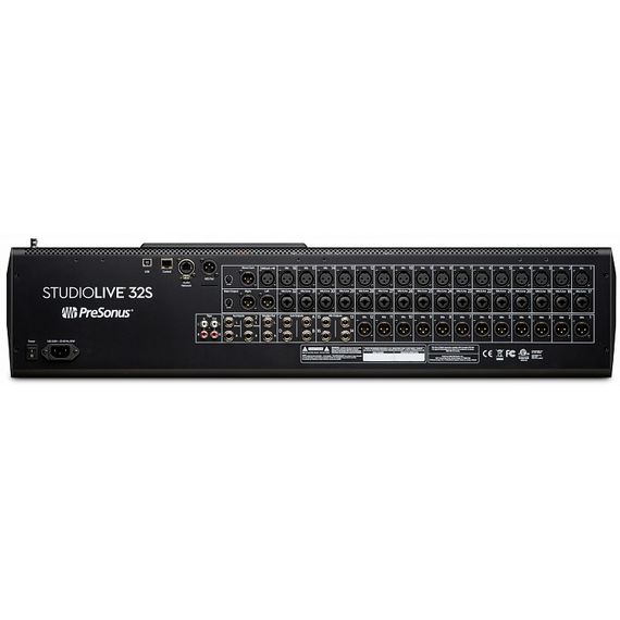 PRESONUS StudioLive 32S цифровой микшер, 38 кан.+8 возвратов, 32+1фейдер, 38аналоговых вх/27вых, 4FX, изображение 2