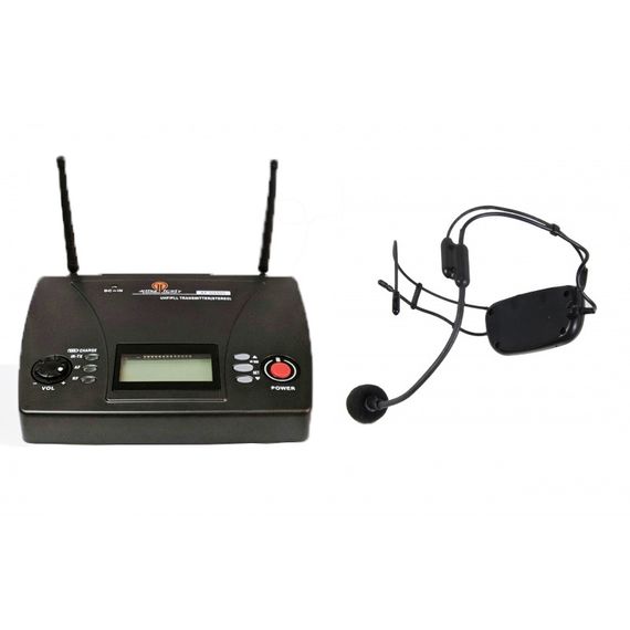 ARTHUR FORTY PSC U-800C FITNESS Радиосистема для фитнес тренера, инструктора.