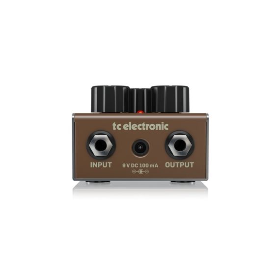 TC ELECTRONIC ECHOBRAIN ANALOG педаль аналоговый дилэй, классический звук, аналоговая схема Bucket Brigade Device (BBD)
