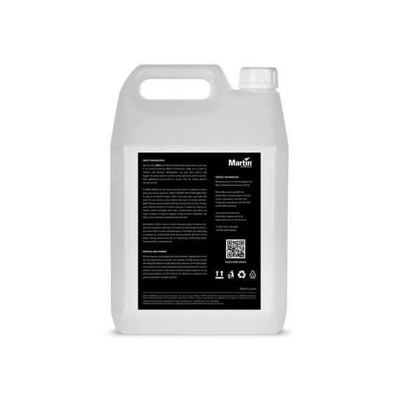 MARTIN JEM Pro-Fog 5L Жидкость для генератора легкого дыма медленного рассеивания, канистра 5 литров, изображение 2