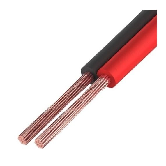 REXANT 01-6106-3 Кабель акустический 2х1.5 мм2 100м (красно-черный)