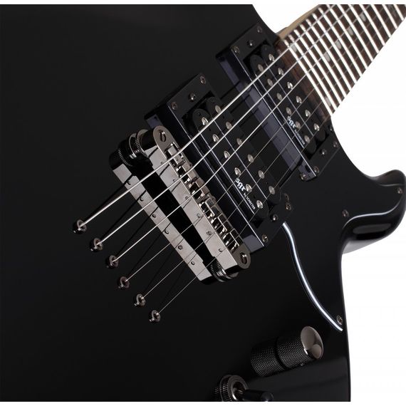 ​SCHECTER SGR S-1 BLK Гитара электрическая, 6 струн, корпус липа, гриф клен, лады 24 Medium